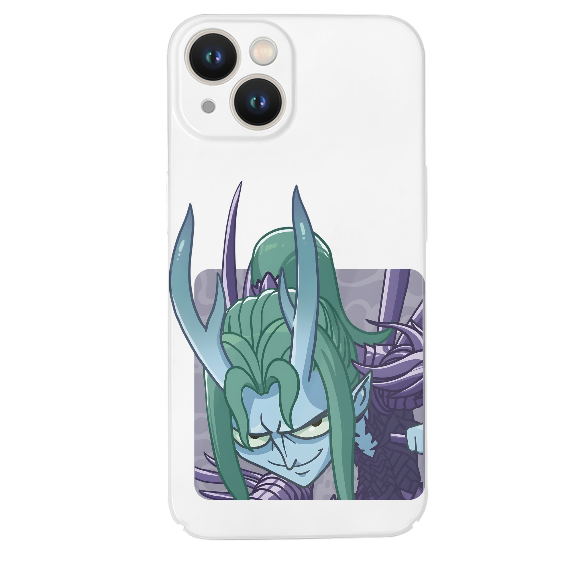 （画像用） Ne Zha 2 ナタ 魔童の大暴れ 【iPhone 14シリーズ対応】ハードケース
